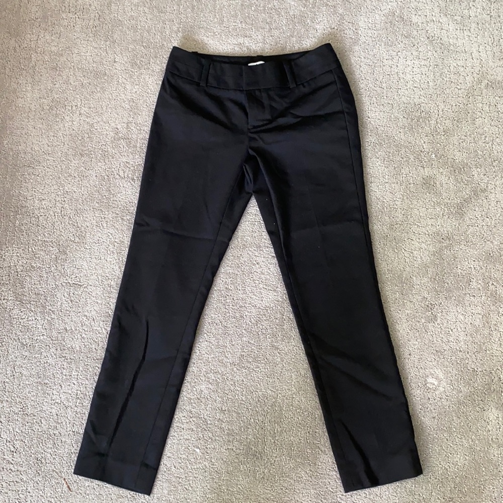 Black Calvin Klein slacks